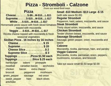 italian restaurants in chambersburg pa|rosalie's chambersburg pa menu.